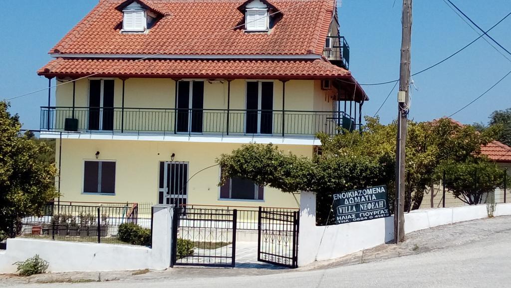 Villa Nefeli Loútsa Eksteriør bilde